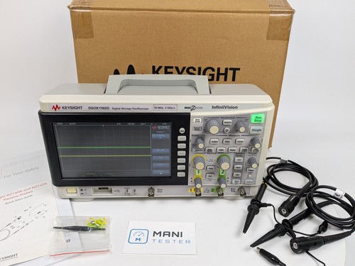 Keysight dsox1102g - keysight,