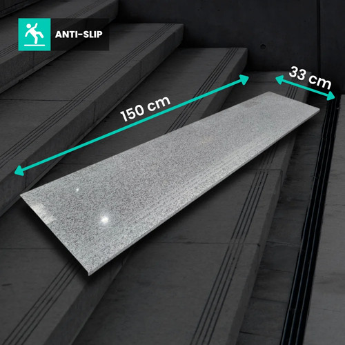 Fensterbank grau polierte - grau,