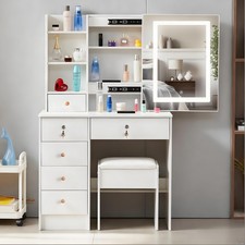 Frisiertisch Schreibtisch Set