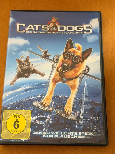 Dvd cats dogs - dvd, die