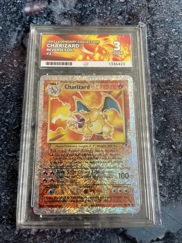 Ace charizard 110 - 3,