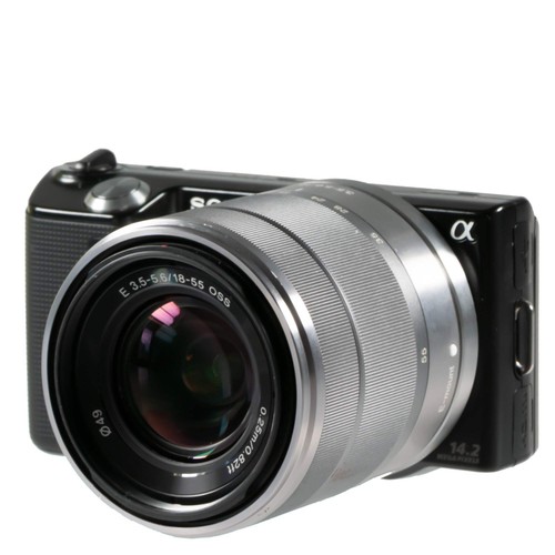 Sony nex 3 5 - 18-55/3.5-5.6, sel