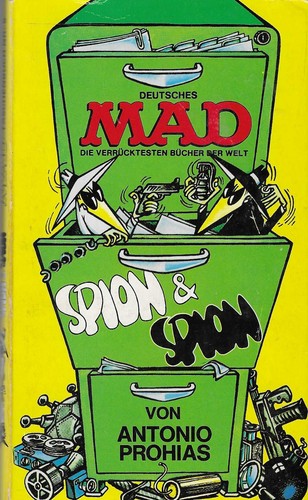 Mad taschenbuch 1975 - mad,