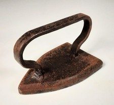 Antik Bügeleisen, kleines
