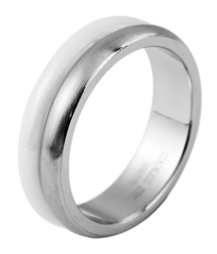 Akzent edelstahl damen ring - akzent,