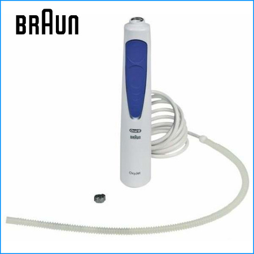 Braun griff weiß - weiß, mit
