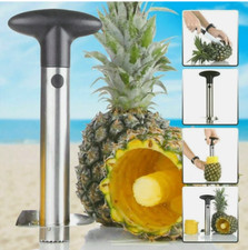 Ananasschäler, Ananasmesser, Ananas mühelos entkernen und in Scheiben schneiden