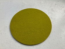 hey-sign Filzuntersetzer unbenutzt Wollfilz grün 20 cm Untersetzer