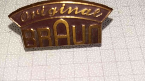 Braun emblem zeichen - emblem,