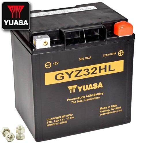 Motorrad batterie yuasa - batterie,