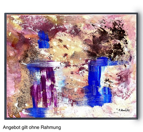 Original acrylgemälde 40x50 - original,
