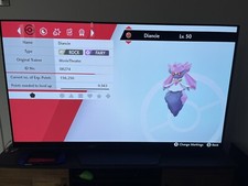 Diancie Pokemon Schwert und