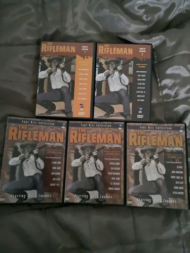 The rifleman boxed - rifleman,