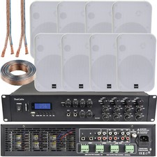 1600W Bluetooth Soundsystem 8x