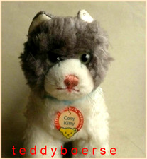 alte  STEIFF KATZE Cosy Kitty