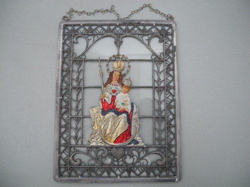 Fensterbild patrona bavaviae - fensterbild,