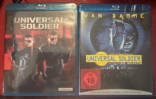Universal soldier die - 1+2,