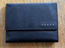 Jerome Leplat Brieftasche Dokumentenmappe Etui Leder - Schwarz - Telekom - NEU