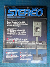 STEREO 10/88,TEAC P/T 1,W 990