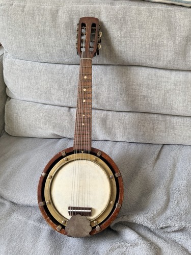 Vintage string banjo - string,