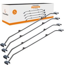4x Planenbügel Metall