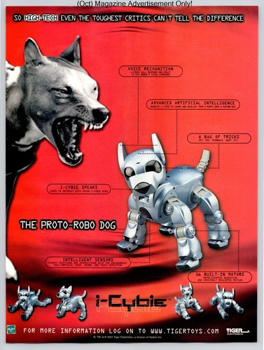 Tiger cybie robotic - tiger,