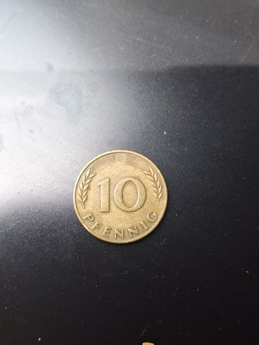 Pfennig 1950 d - 10,
