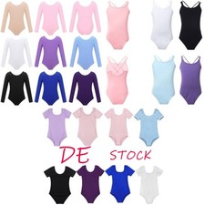 DE Mädchen Ballettanzug