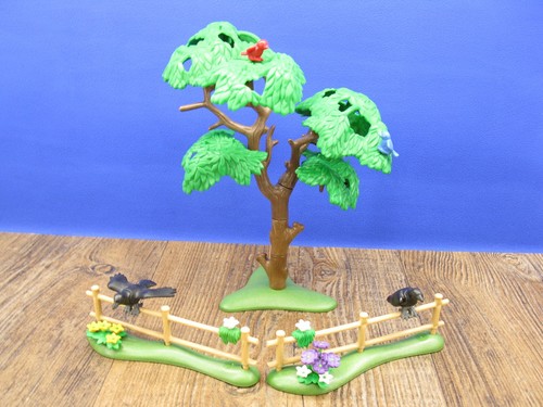 Baum zaun raben - baum,