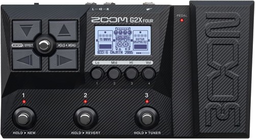 Zoom g2x four - zoom,
