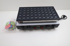 VEVOR Poffertjespfanne Eierkuchenmaschine NP-543 Waffelmaschine 1700 W B-ware