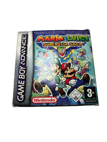 Mario luigi superstar - luigi:,