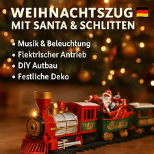 Weihnachtsdeko Zug Elektrisch