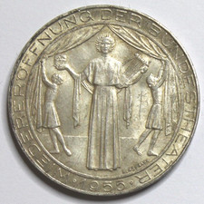 Österreich 25 Schilling 1955 Eröffnung des Nationaltheaters Silber 0.800 Ag.