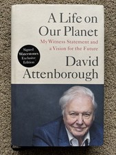 Signed A LIFE ON OUR PLANET