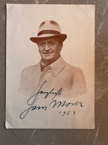Hans moser original - -,