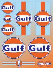 Gulf Livery Aufkleber Set