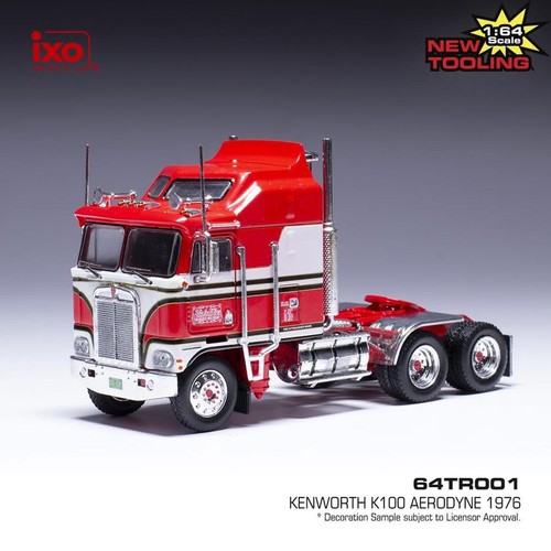 Ixo 64tr001 truck tractor - truck,