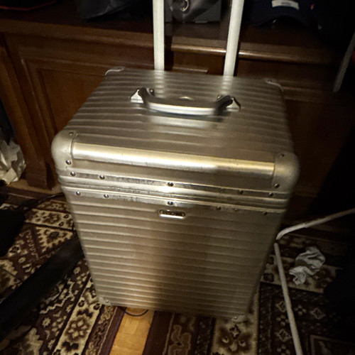 Aluminium hartschalen trolley - aluminium, hartschalen-trolley