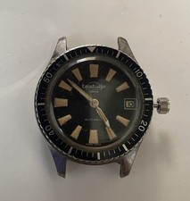 SKIN DIVER TESTUDO BOY UHRWERK AS 1783 VOLL FUNKTIONSFÄHIG WATCH UHR