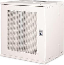 DIGITUS Netzwerkschrank - 19-Zoll Rack 12 HE - Unmontiert - Wandmontage - 400 mm