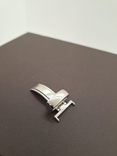 Faltschließe für Lederband 18 mm Edelstahl