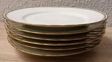 Bawo & Dotter Elite Works, Limoges France 6 x Speiseteller 