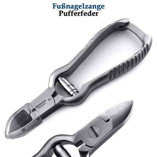 Pufferfeder fußnagelzange - pufferfeder,