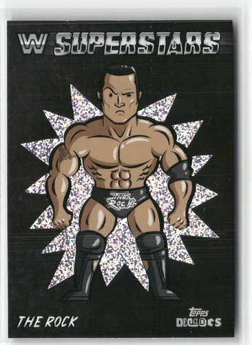 The rock 2026 - topps, diecies