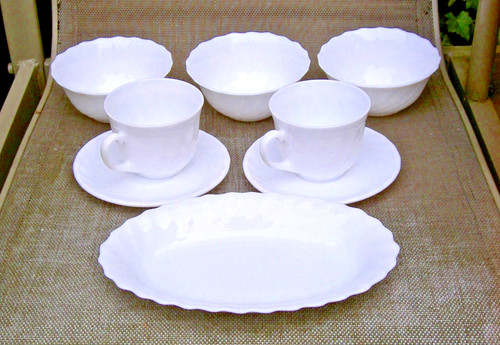 Vintage arcopal weiss - arcopal,