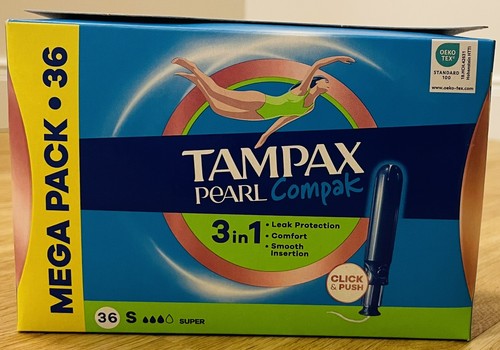 Tampax pearl compak - pearl,
