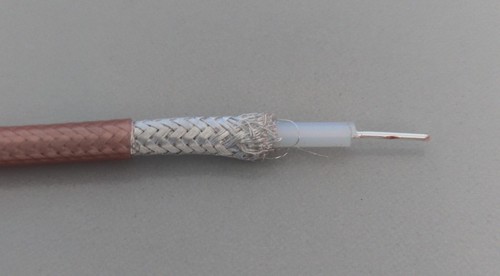 10m 142 koaxkabel - 10m,, 50ohm