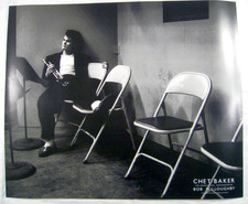 CHET BAKER - Bob Willoughby - Kunstdruck Art Print Plakat Poster Jazz DEKO