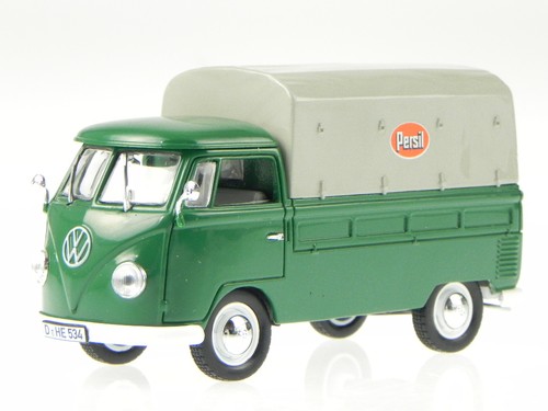 T1b pritsche pickup grün - vw,